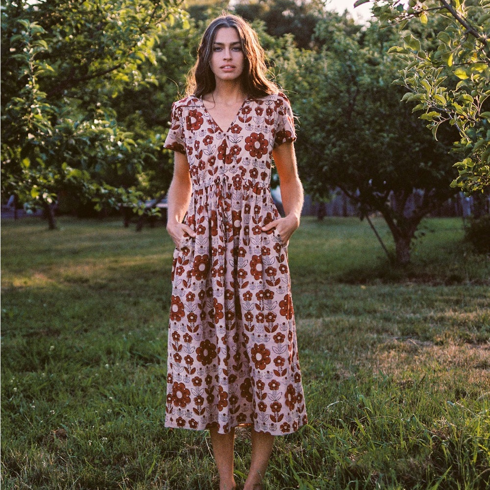 Christy Dawn “Dawn” dress in Ruby Garden